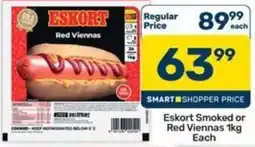 Pick n Pay Hypermarket Eskort Red Viennas offer