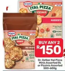 Pick n Pay Hypermarket Dr. Oetker Ital Pizza Minis Assorted offer