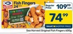 Pick n Pay Hypermarket Sea Harvest Original Fish Fingers offer