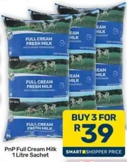Pick n Pay Hypermarket PnP Full Cream Milk offer