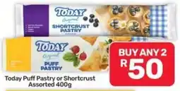 Pick n Pay Hypermarket Today Puff Pastry or Shortcrust Assorted offer