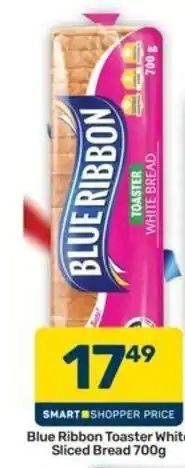 Pick n Pay Hypermarket Blue Ribbon Toaster White Sliced Bread offer