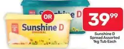 Pick n Pay Hypermarket Sunshine D Spread Assorted offer