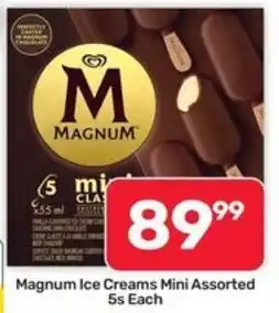 Pick n Pay Hypermarket Magnum Ice Creams Mini Assorted offer