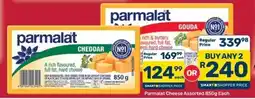 Pick n Pay Hypermarket Parmalat Cheese Assorted offer