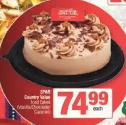 Spar SPAR Country Value Iced Cakes offer