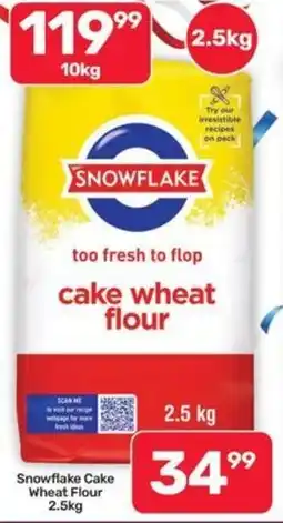 Pick n Pay Hypermarket Snowflake Cake Wheat Flour offer
