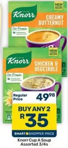 Pick n Pay Hypermarket Knorr Cup A Soup Assorted offer