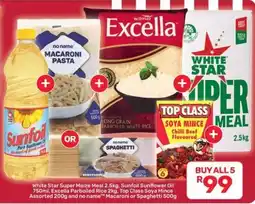 Pick n Pay Hypermarket White Star Super Maize Meal offer