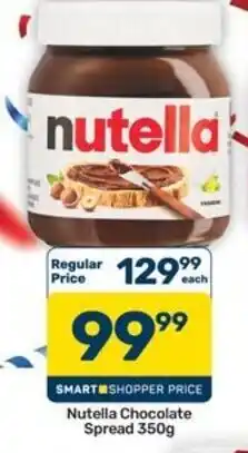 Pick n Pay Hypermarket Nutella Chocolate Spread offer