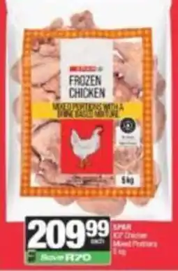 SuperSpar SPAR 100% Chicken Mixed Portions offer
