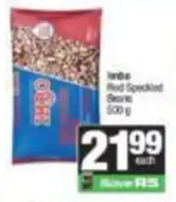 SuperSpar limbe Red Speckled Beans offer