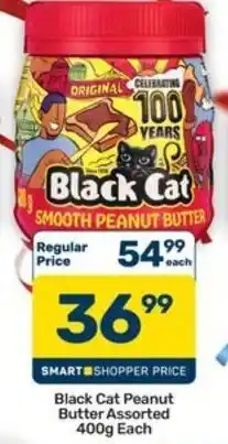 Pick n Pay Hypermarket Black Cat Peanut Butter Assorted offer