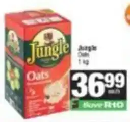 SuperSpar Jungle Oats offer