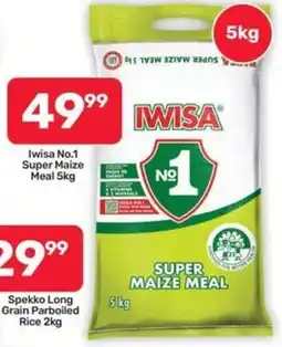 Pick n Pay Hypermarket Iwisa Super Maize Meal offer