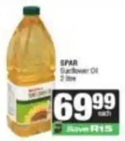 SuperSpar SPAR Sunflower Oil offer