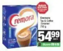 SuperSpar Cremora Tea & Coffee Creamer offer