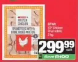 SuperSpar SPAR ICF Chicken Drumsticks offer
