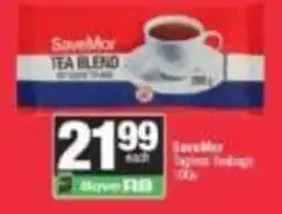 SuperSpar SaveMor TEA BLEND offer
