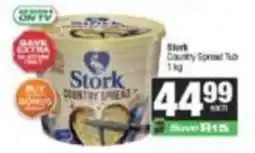 SuperSpar Stork Country Spread offer