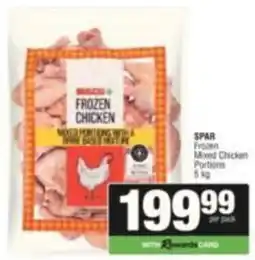 SuperSpar SPAR Frozen Mixed Chicken Portions offer