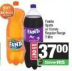 SuperSpar Fanta offer