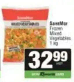 Spar SaveMore Frozen Mixed Vegetables offer
