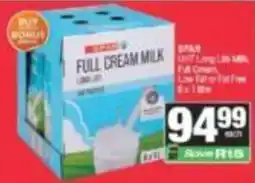 SuperSpar SPAR Full Cream Milk offer