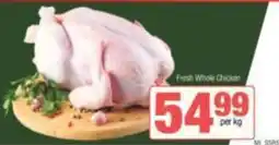 SuperSpar Fresh Whole Chicken offer