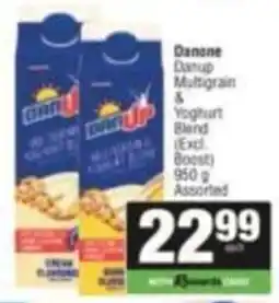 Spar Danone Danup Multigrain & Yoghurt Blend Assorted offer