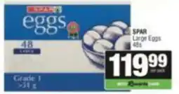 Spar SPAR eggs offer