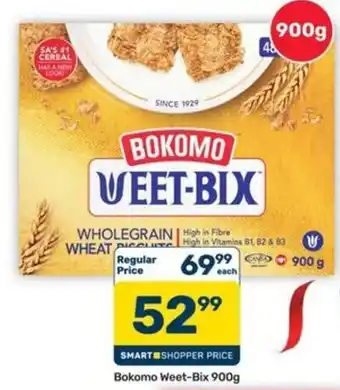 Pick n Pay Hypermarket Bokomo Weet-Bix offer