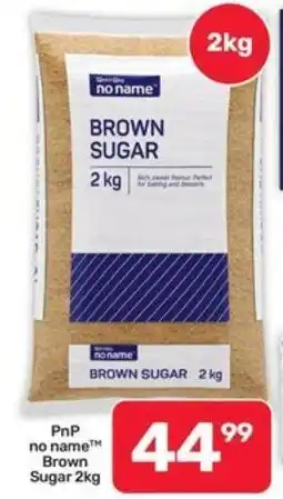 Pick n Pay Hypermarket no name Brown Sugar offer