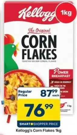 Pick n Pay Hypermarket Kellogg's Corn Flakes offer