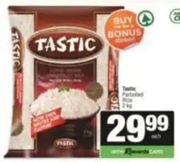 SuperSpar Tastic Parboiled Rice offer