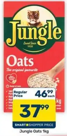 Pick n Pay Hypermarket Jungle Oats offer