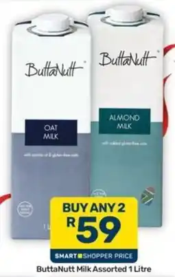 Pick n Pay Hypermarket ButtaNutt Milk Assorted offer