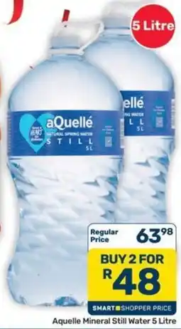 Pick n Pay Hypermarket aQuelle Mineral Still Water offer