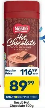 Pick n Pay Hypermarket Nestlé Hot Chocolate offer