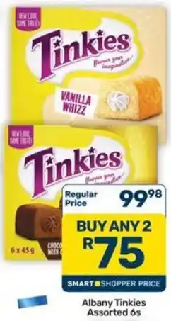 Pick n Pay Hypermarket Tinkies Assorted offer