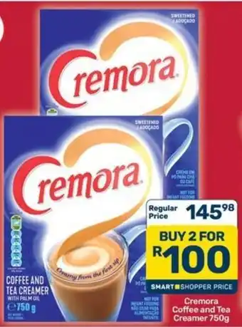 Cremora Coffee and Tea Creamer