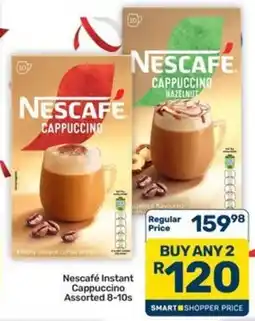 Pick n Pay Hypermarket Nescafe Instant Cappuccino Assorted offer