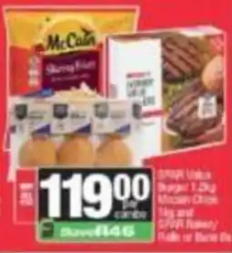 SuperSpar McCain Shrimp Fillet offer