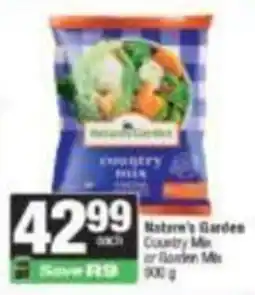 SuperSpar Nature's Garden Country Mix offer