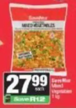 SuperSpar Savvies Mixed Vegetables offer