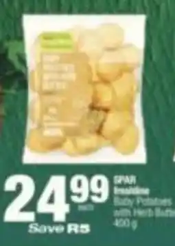 SuperSpar SPAR Freshline Baby Potatoes with Herb Butter offer