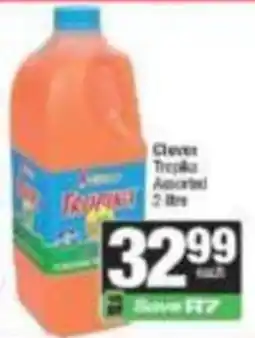 SuperSpar Clever Tropika Assorted offer