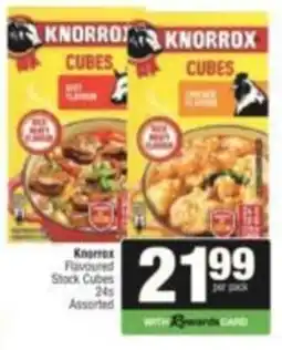 Spar Knorrrox Flavoured Stock Cubes Assorted offer