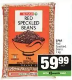 Spar SPAR Red Speckled Beans offer
