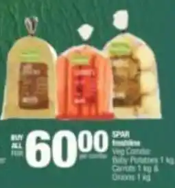 SuperSpar SPAR Freshline Veg Combo offer